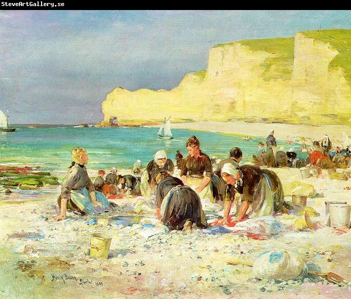 Henry Bacon Etretat